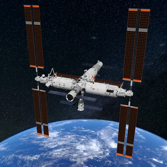 Tiangong space station (CSS)